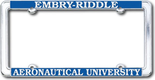 Embry Riddle Aeronautical University License Plate Frame