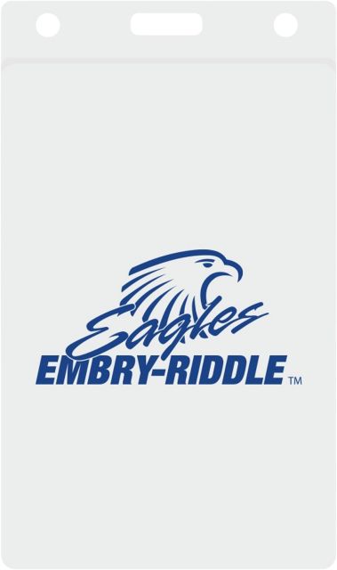 Embry Riddle Aeronautical University Thumb Notch Card Guard