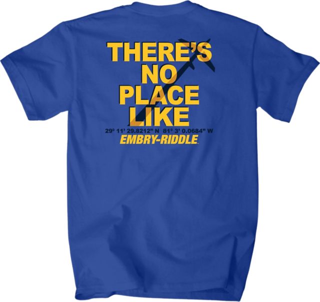 Embry Riddle Aeronautical University Short Sleeve T-Shirt