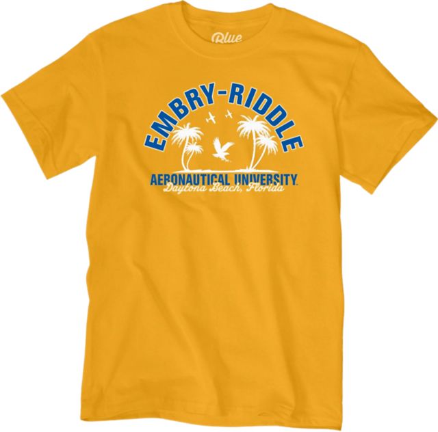 Embry Riddle Aeronautical University Short Sleeve T-Shirt