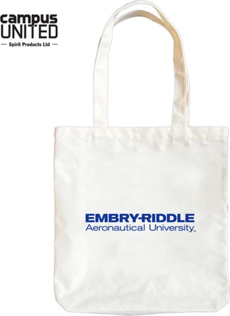 Embry Riddle Aeronautical University Tote Bag