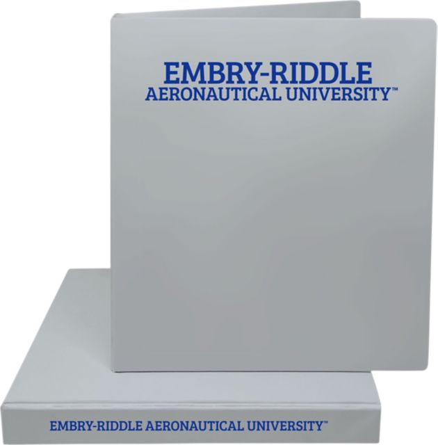Embry Riddle Aeronautical University 1'' Vinyl Binder