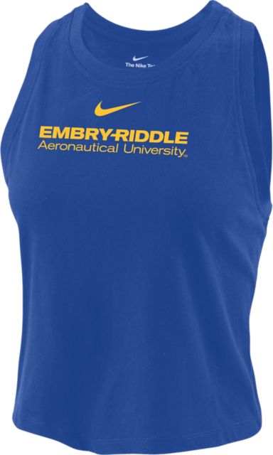 Embry Riddle Aeronautical University Women's Cropped Tank Top