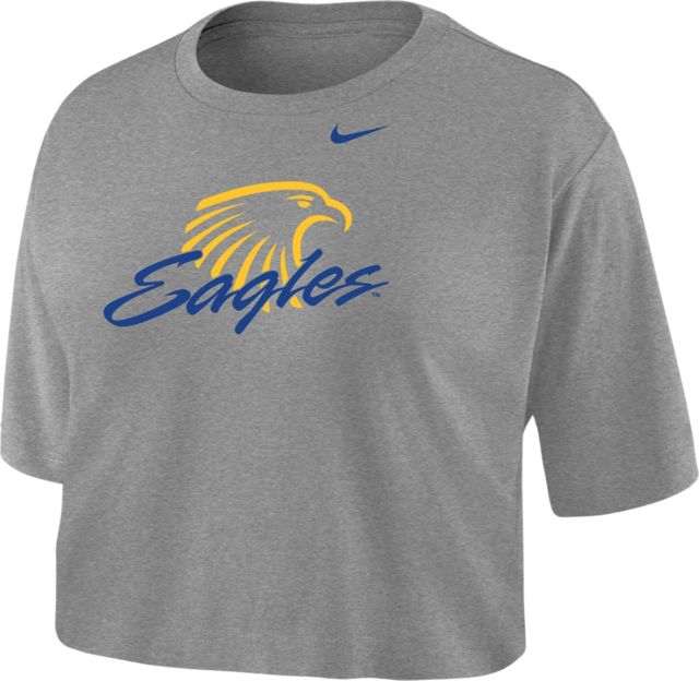Embry Riddle Aeronautical University Eagles Women's Dri-Fit Cropped Short Sleeve T-Shirt