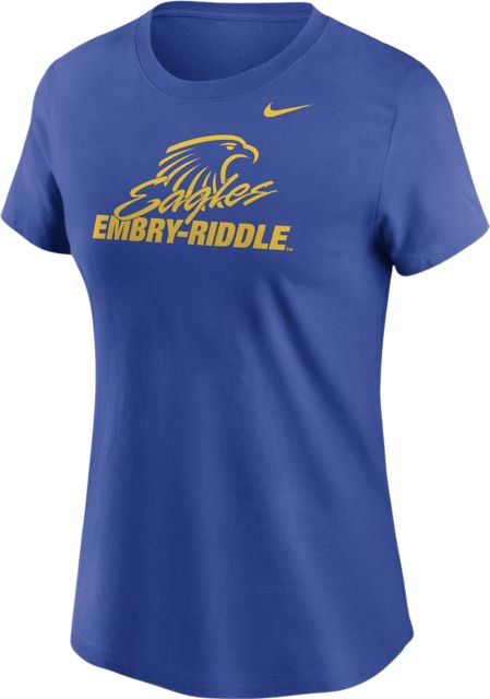 Embry Riddle Aeronautical University Eagles Women's Short Sleeve T-Shirt