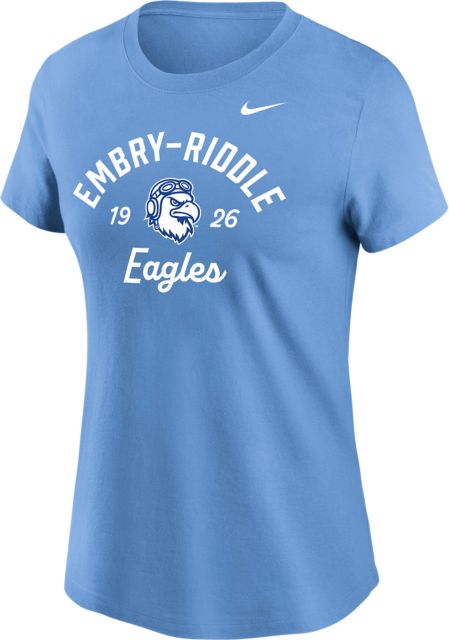 Embry Riddle Aeronautical University Eagles Women's Short Sleeve T-Shirt