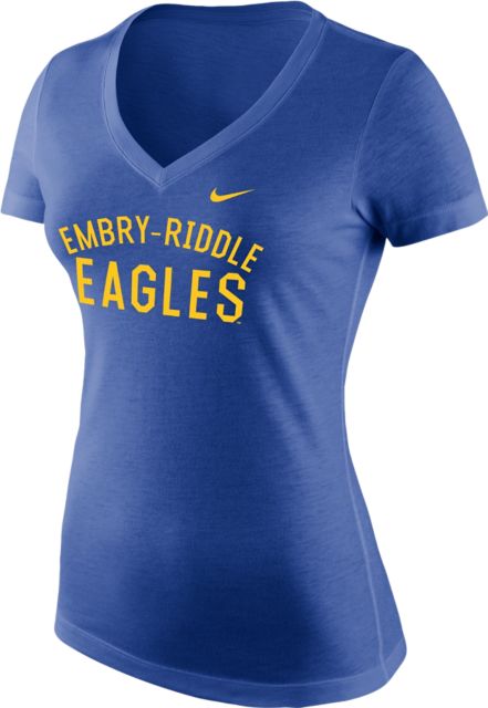 Embry Riddle Aeronautical University Women's Tri-Blend Short Sleeve T-Shirt