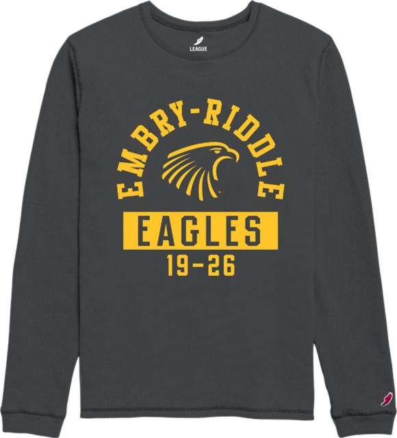 Embry Riddle Aeronautical University Eagles Waffle Crewneck