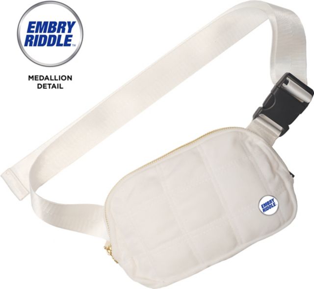 Embry Riddle Aeronautical University Quilted Belt Bag