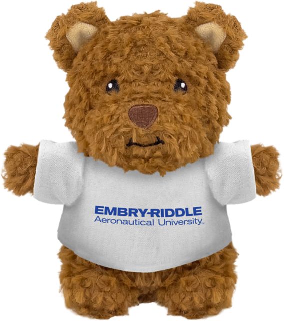 Embry Riddle Aeronautical University 6" Woolies Plush with T-Shirt