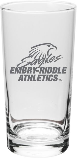 Embry Riddle Aeronautical University Eagles 10 oz. Highball Glass