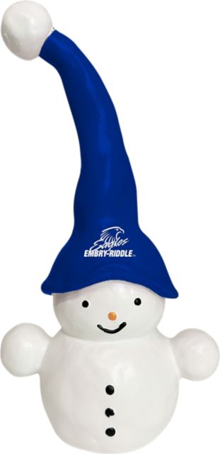 Embry Riddle Aeronautical University Theo the Snowman