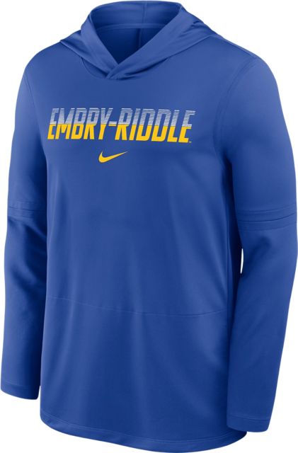 Embry Riddle Aeronautical University Lightweight Hooded Sweatshirt