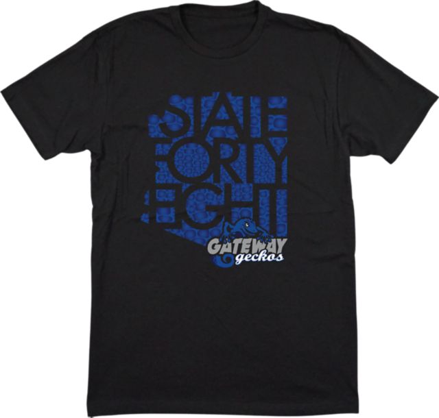 GateWay Community College Geckos Short Sleeve T-Shirt