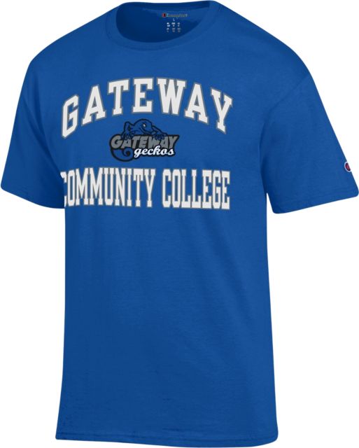 GateWay Community College Geckos Short Sleeve T-Shirt