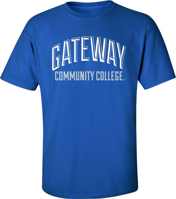 GateWay Community College Short Sleeve T-Shirt