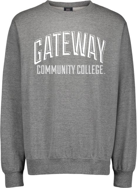 GateWay Community College Fleece Crewneck