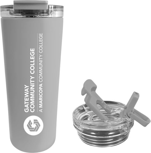 GateWay Community College 24 oz. 2-in-1 Tumbler