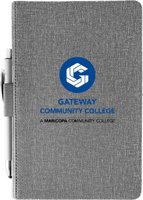 GateWay Community College Geckos Journal with Pen