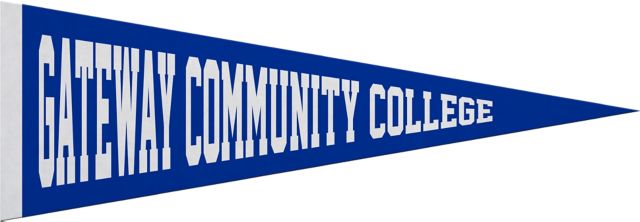 GateWay Community College 5x15 Pennant