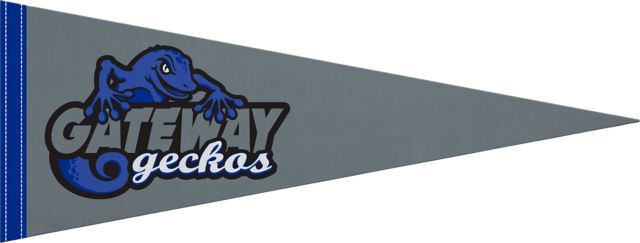 GateWay Community College 9"X24" Full Color Pennant