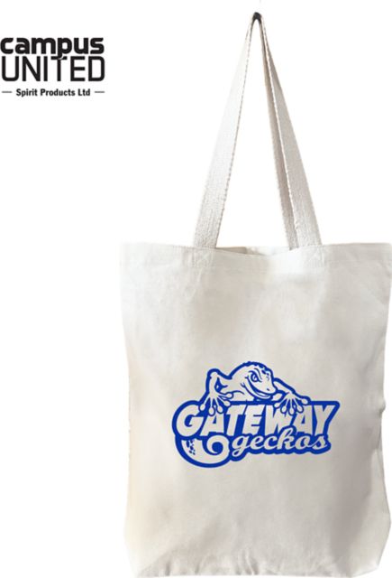 GateWay Community College Geckos Campus Tote Bag