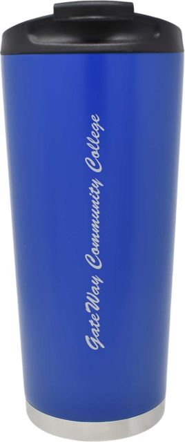 GateWay Community College 16 oz. Vacuum Tumbler