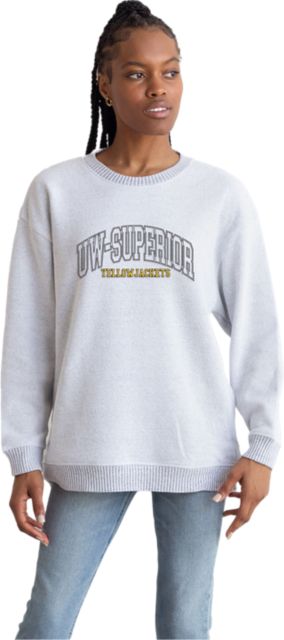 University of Wisconsin - Superior Yellowjackets Women's Warmup Crewneck Sweatshirt