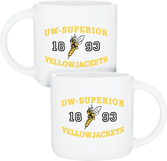 University of Wisconsin - Superior Yellowjackets 14 oz. Mug