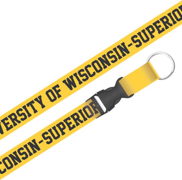 University of Wisconsin - Superior Lanyard with Buckle