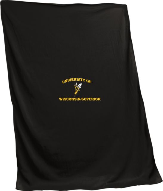 University of Wisconsin - Superior 84x54 Blanket