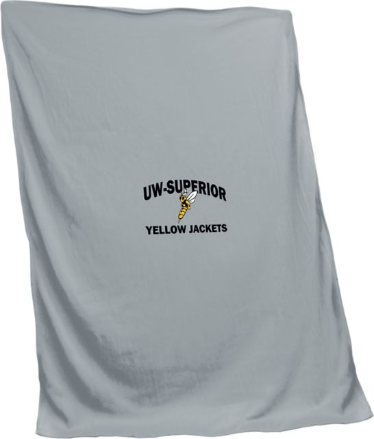 University of Wisconsin - Superior 84x54 Sweatshirt Blanket