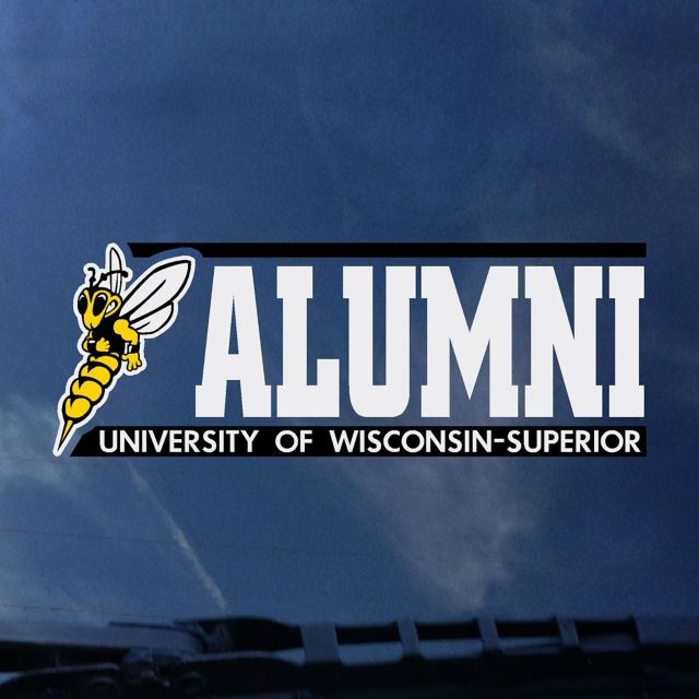 University of Wisconsin - Superior Alumni Decal