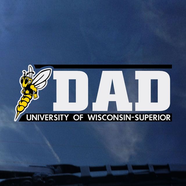 Suffolk University Dad Decal