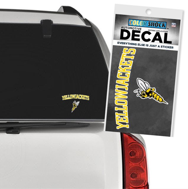 University of Wisconsin - Superior Yellowjackets Decal