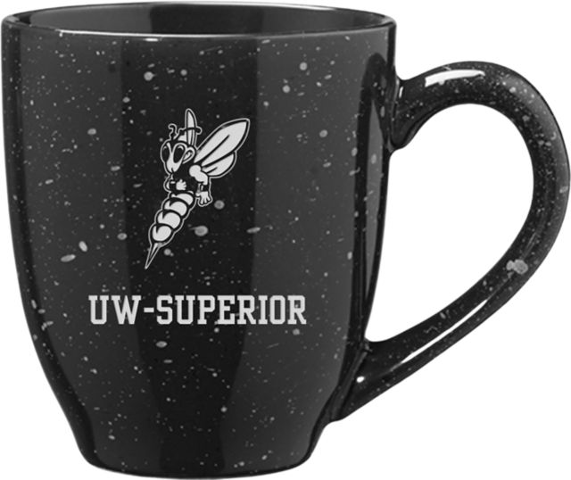 University of Wisconsin - Superior Yellowjackets 16 oz. Bistro Mug