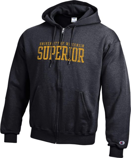 University of Wisconsin Superior Full Zip Hooded Sweatshirt