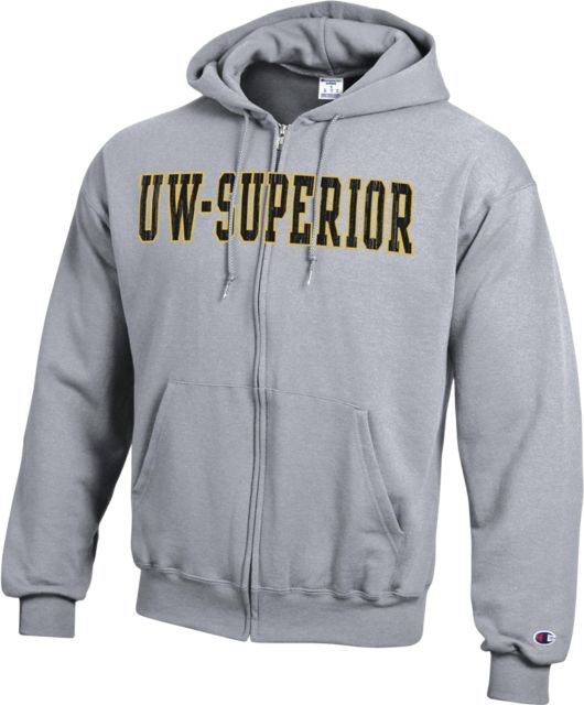 University of Wisconsin - Superior Full Zip Hooded Sweatshirt