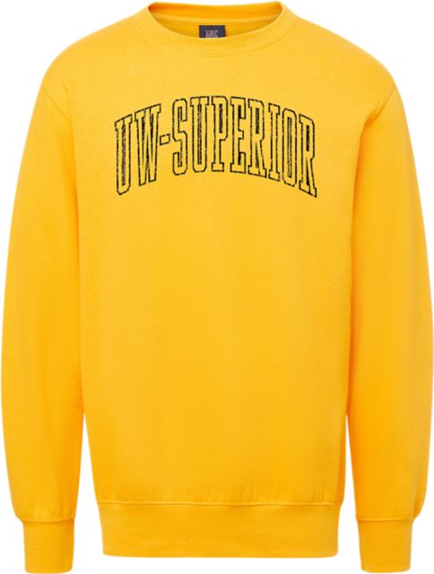 University of Wisconsin - Superior Fleece Crewneck