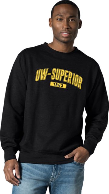 University of Wisconsin - Superior Fleece Crewneck