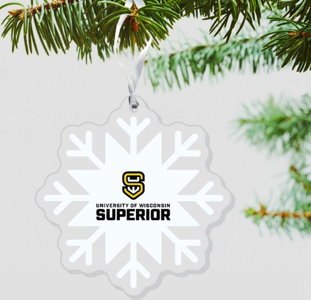 University of Wisconsin - Superior Yellowjackets 3'' x 4'' Ornament
