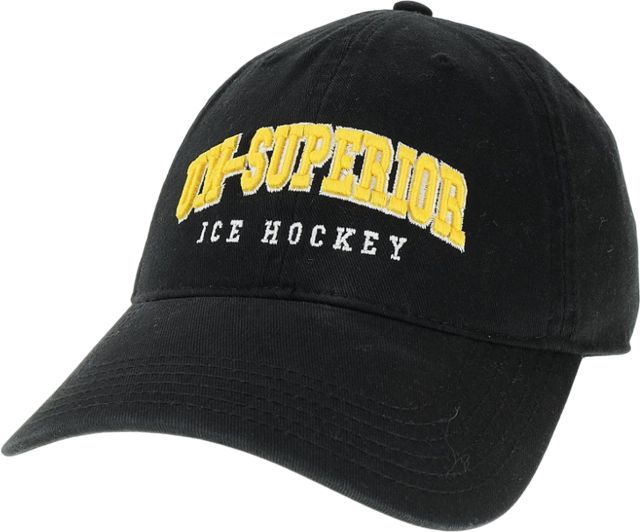 University of Wisconsin - Superior Hockey Relaxed Twill Adjustable Hat