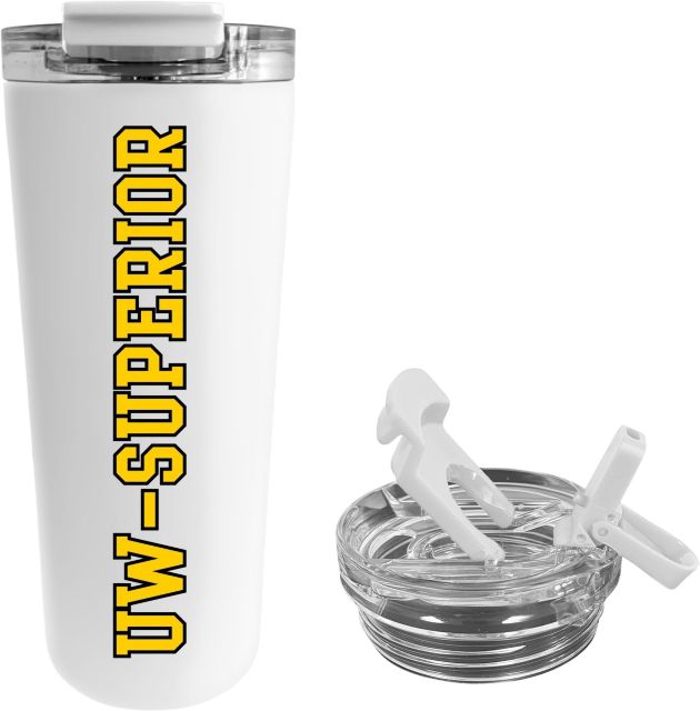 University of Wisconsin - Superior 24 oz. 2-in-1 Tumbler