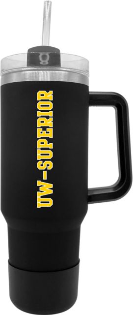 University of Wisconsin - Superior 40 oz. Tumbler with Straw