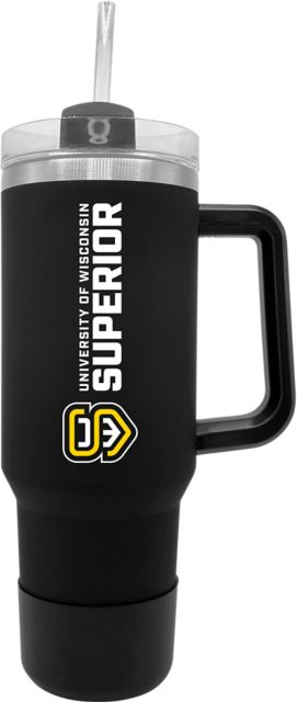 University of Wisconsin - Superior 40 oz. Straw Tumbler