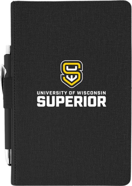 University of Wisconsin - Superior Journal with Pen