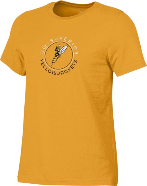 University of Wisconsin - Superior Women's Yellowjackets Crewneck