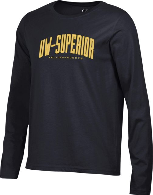 University of Wisconsin - Superior Women's Yellowjackets Long Sleeve T-Shirt