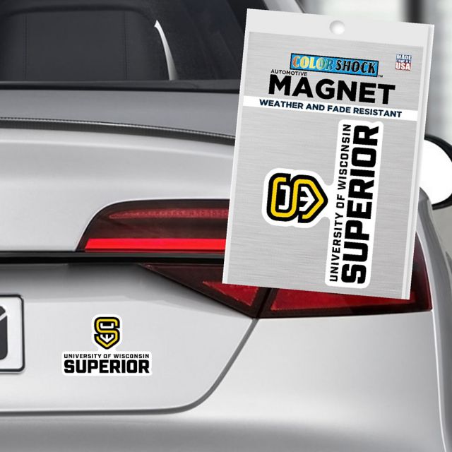 University of Wisconsin - Superior 4x4 Magnet