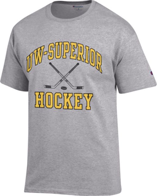 University Of Wisconsin Superior Hockey T Shirt University Of Wisconsin Superior